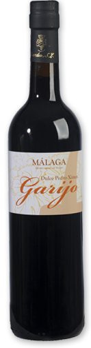 Botella Málaga Garijo