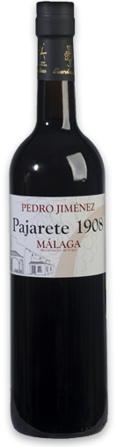 Botella Pajarete 1908